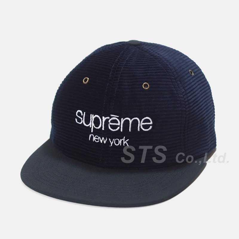 Supreme - Cord Classic Logo 6 - Panel Cap - UG.SHAFT