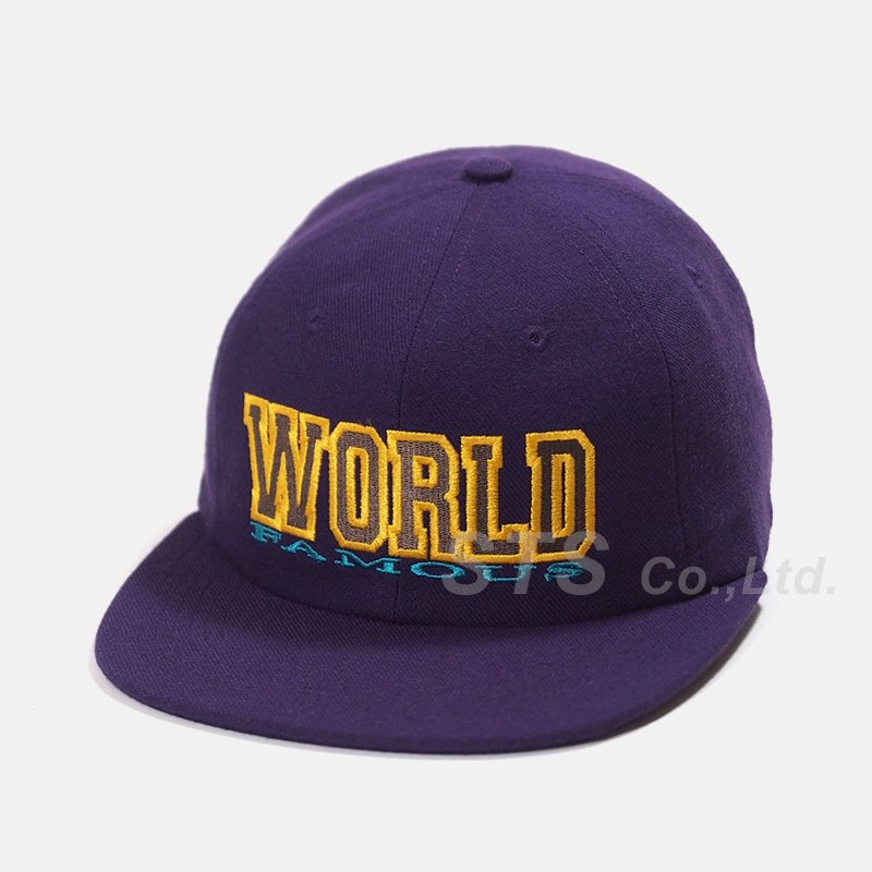 Supreme - World Famous 6 - Panel Cap - UG.SHAFT