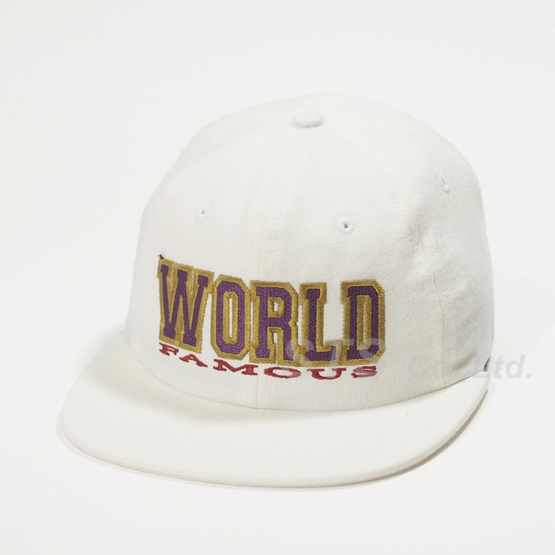 Supreme - World Famous 6 - Panel Cap - UG.SHAFT