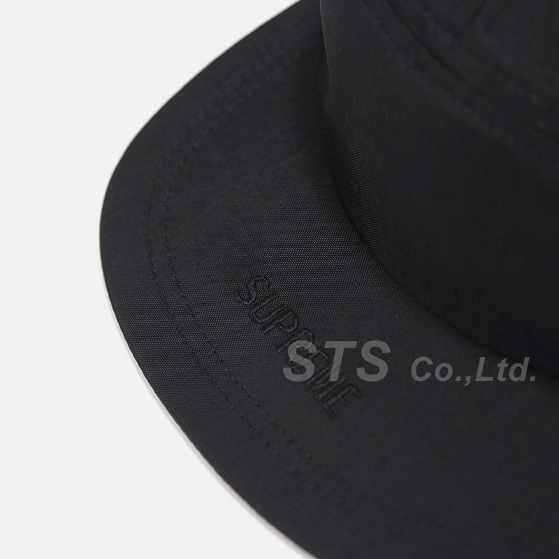 Supreme 15AW Visor Logo Camp Capキャンプキャップ Supreme Zip Mesh Camp Cap (FW20) - $48