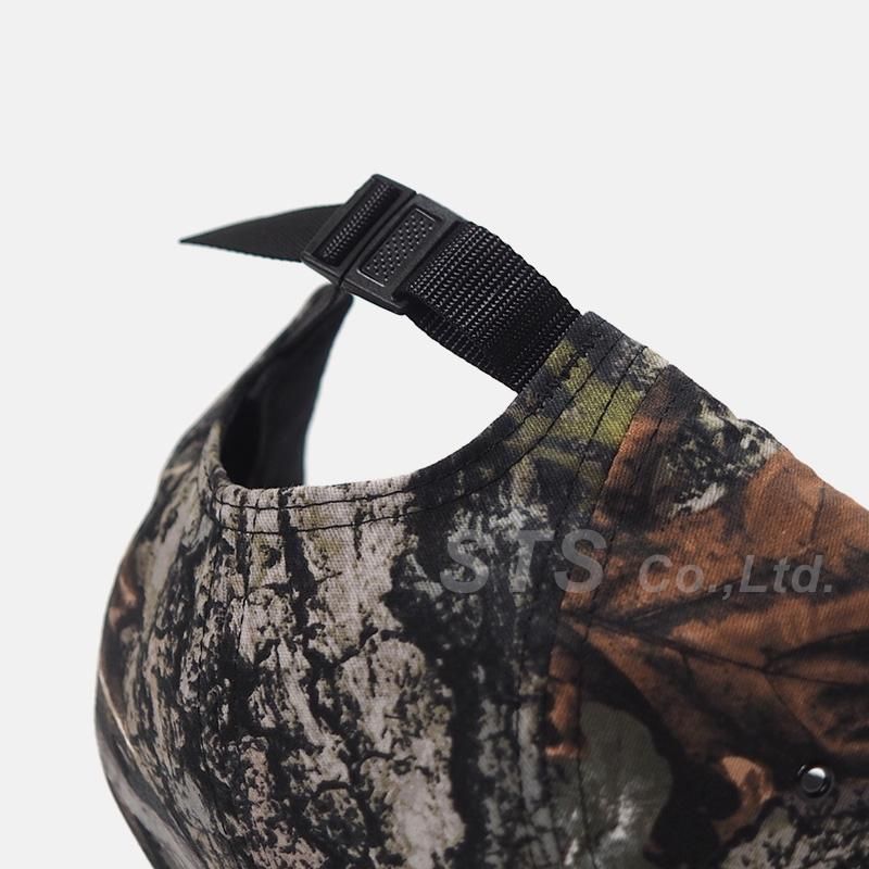 Supreme True Timber Camp Cap ブラック 15aw Supreme True Timber Camp Cap (FW15)