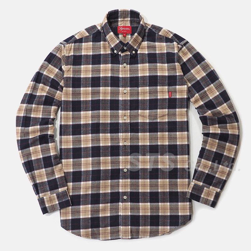 Ｓｕｐｒｅｍｅ ｈｅａｖｙ ｆｌａｎｎｅｌ ｓｈｉｒｔ メンズ | www