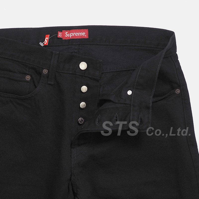 Supreme - Black Slim Jean - UG.SHAFT