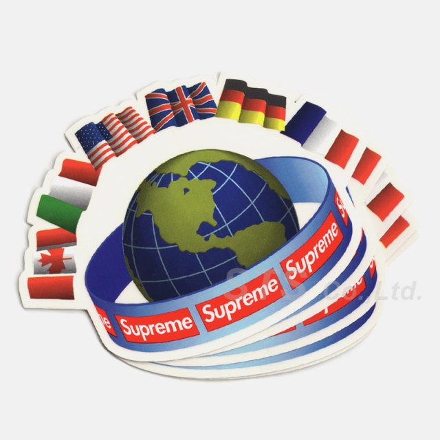 Supreme - Worldwide Sticker