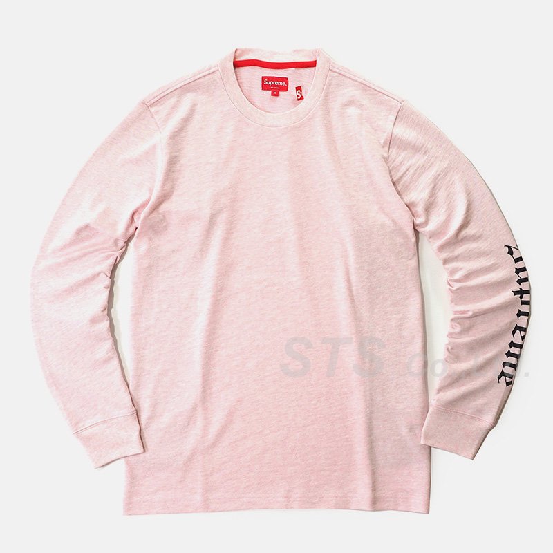 Supreme - Old English L/S Top - UG.SHAFT