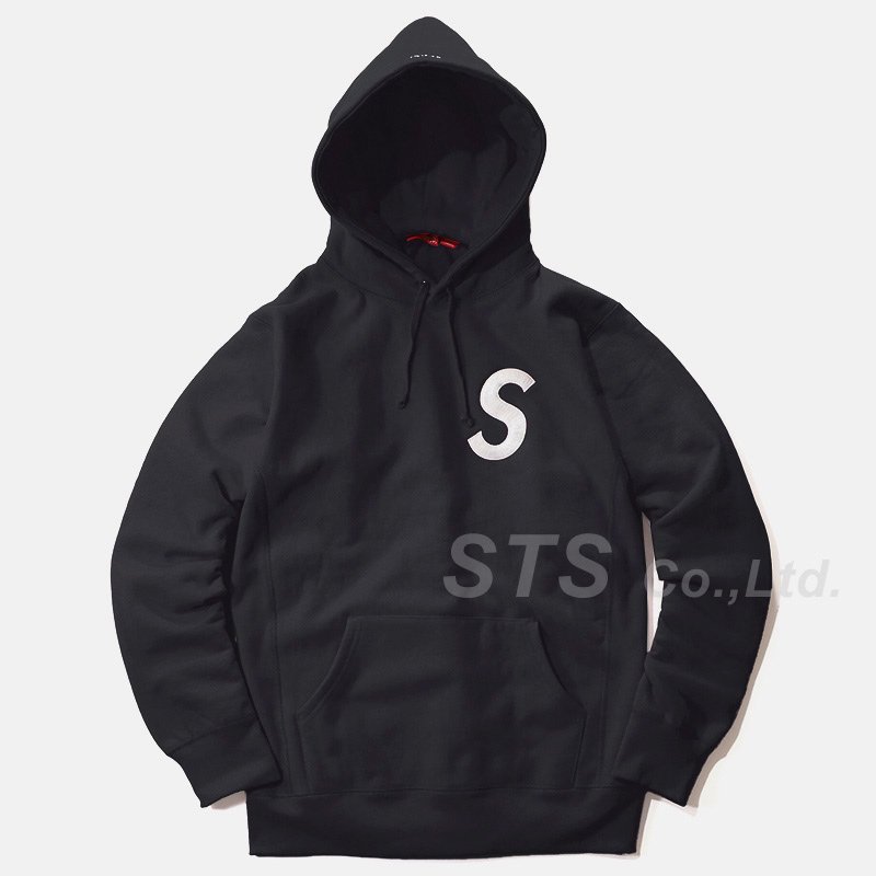 SUPREME s logo hoodied sweat肩幅約57cm