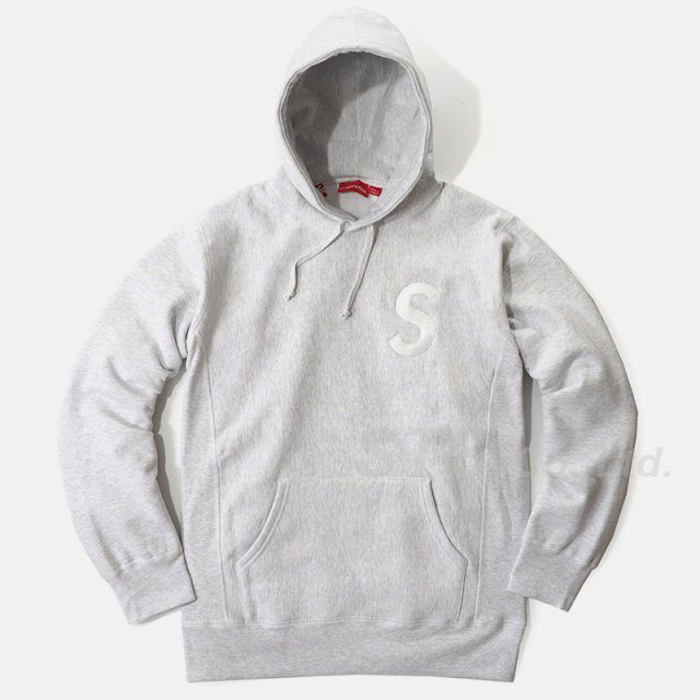 Supreme - S Logo Hooded Sweat Shirt
