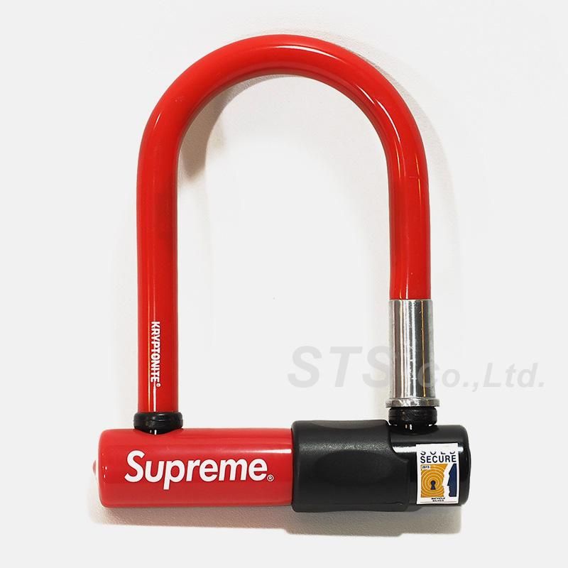 supreme bike lock