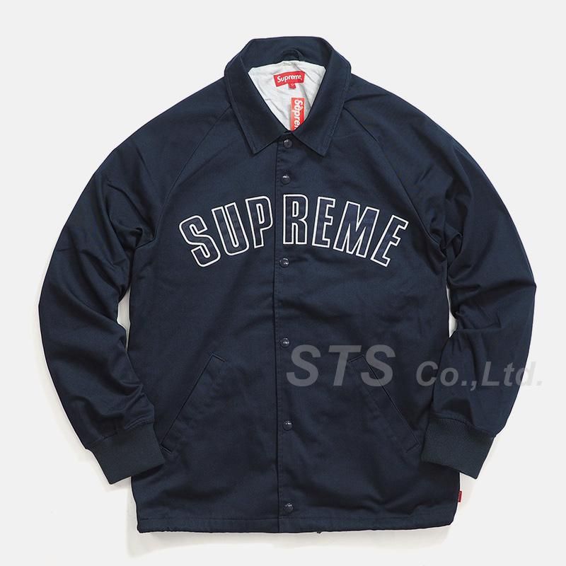 supreme アーチロゴコーチジャケット-