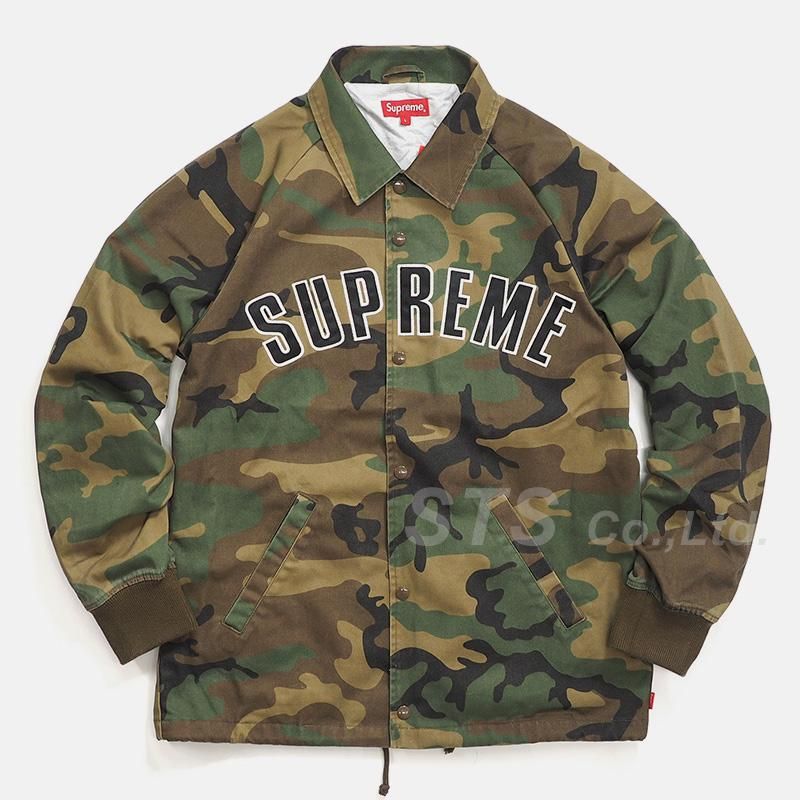 新品M SUPREME Twill Coaches Jacket  コーチご検討宜しくお願いします