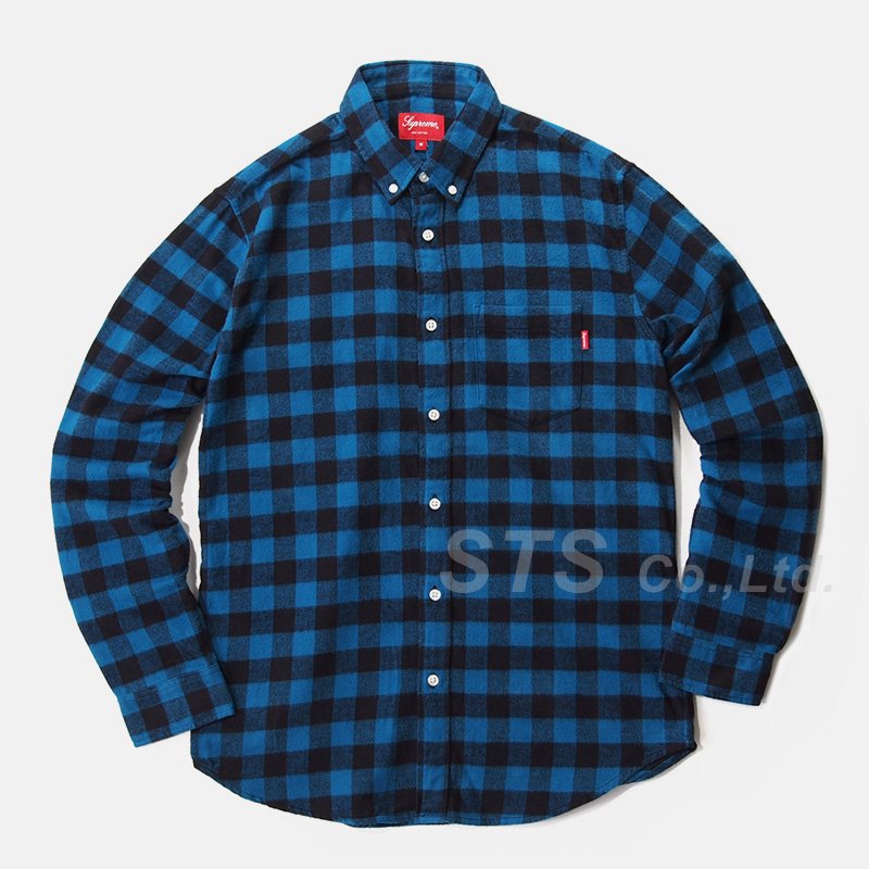 Supreme - Small Buffalo Flannel Shirt - UG.SHAFT