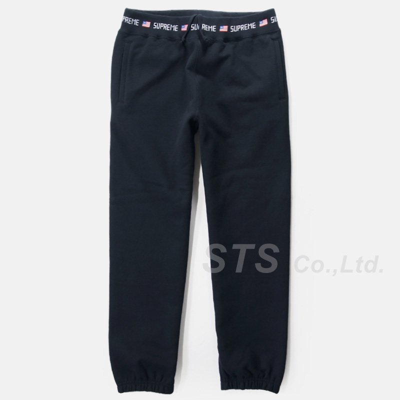 Supreme - Logo Rib Sweatpant - UG.SHAFT