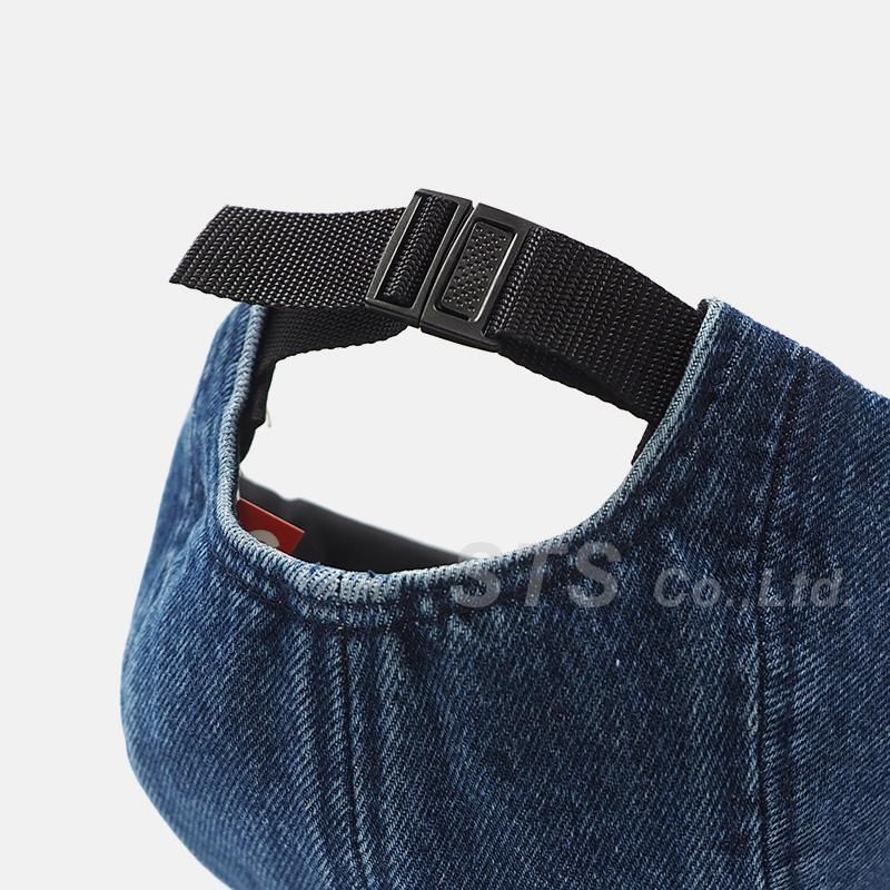 Supreme - Denim Leather Visor Camp Cap - UG.SHAFT