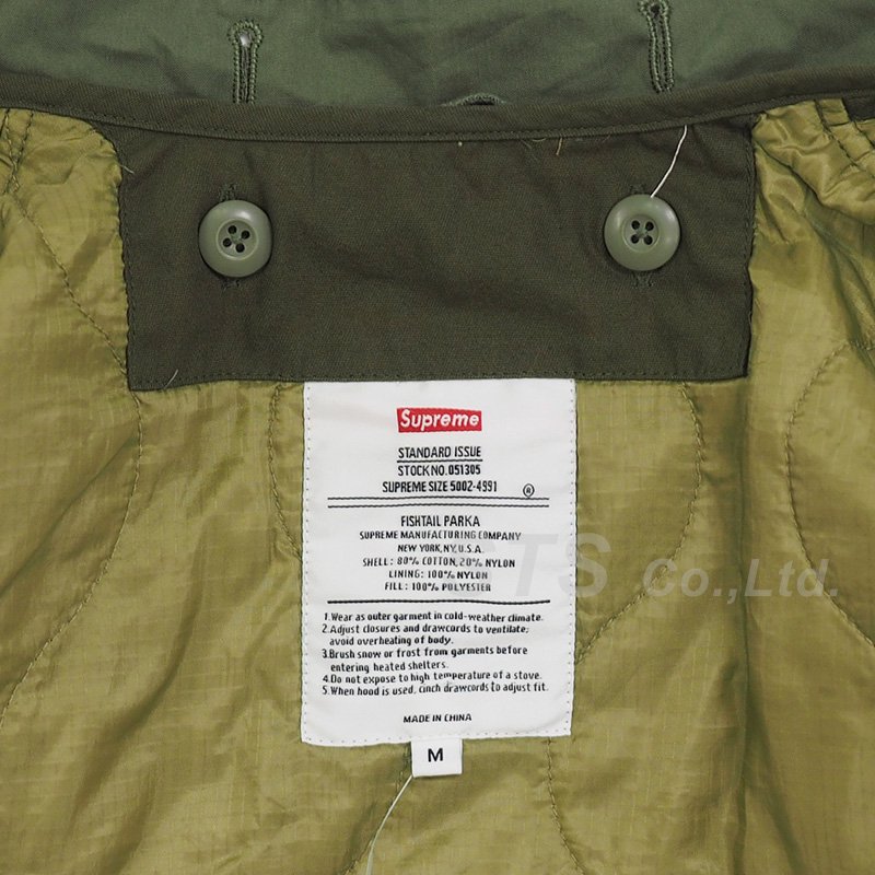 Supreme - Fishtail Parka - UG.SHAFT