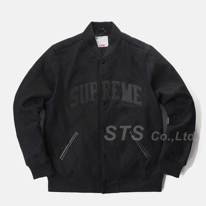 Supreme - Harlequin Wool Varsity Jacket - UG.SHAFT