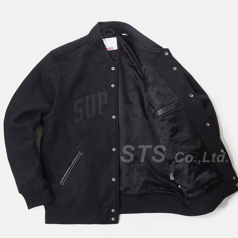 Supreme - Harlequin Wool Varsity Jacket - UG.SHAFT