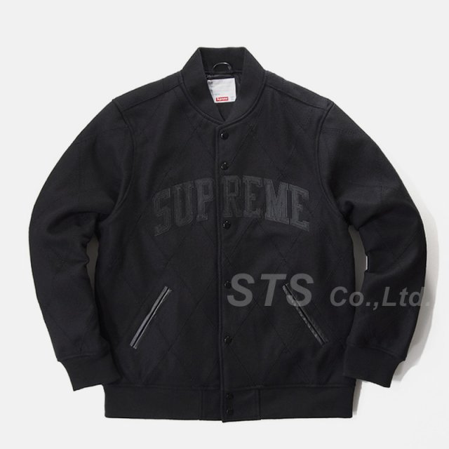 Supreme - Harlequin Wool Varsity Jacket