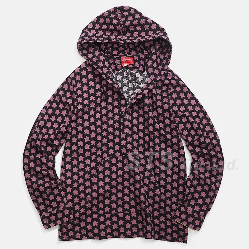 Supreme - Hooded Flower Flannel Shirt - UG.SHAFT