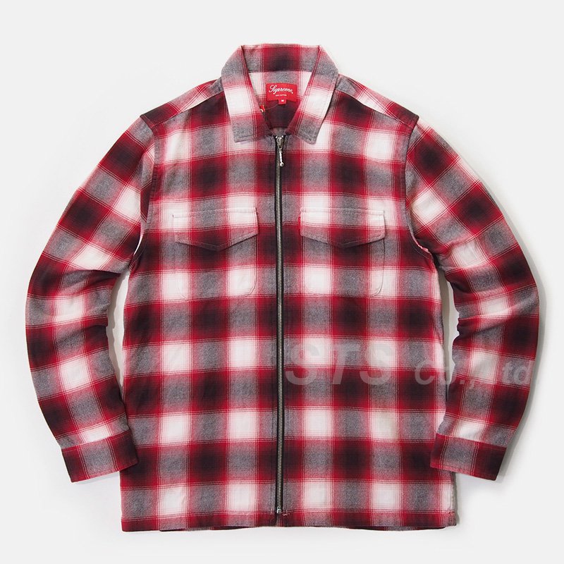 安心の通販 supreme shadowplaidshirt シュプリーム - トップス