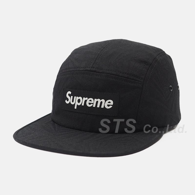 Supreme jacquard camp cap sale