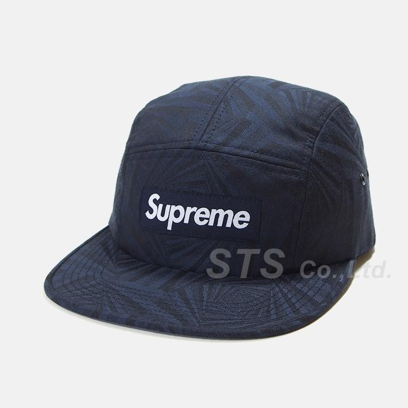 Supreme - Wool Jacquard Gator Camp Cap - UG.SHAFT