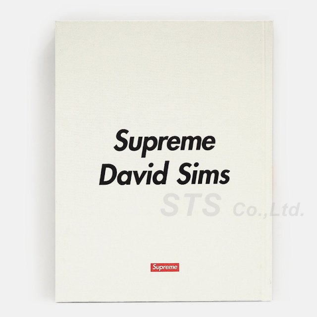 Supreme - David Sims for Supreme Book