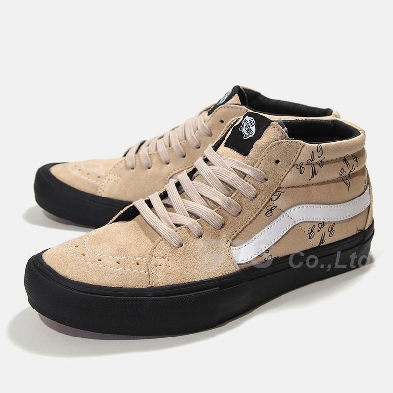 Supreme vans eat me sk8 mid sale