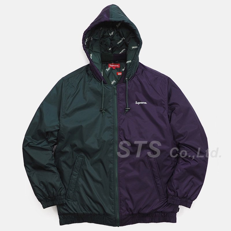 Supreme - 2-Tone Hooded Sideline Jacket - UG.SHAFT