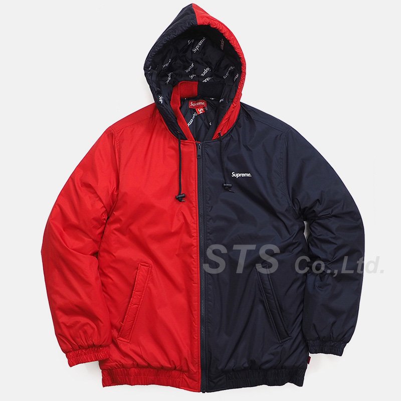 Supreme - 2-Tone Hooded Sideline Jacket - UG.SHAFT