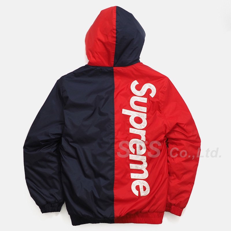 Supreme - 2-Tone Hooded Sideline Jacket - UG.SHAFT