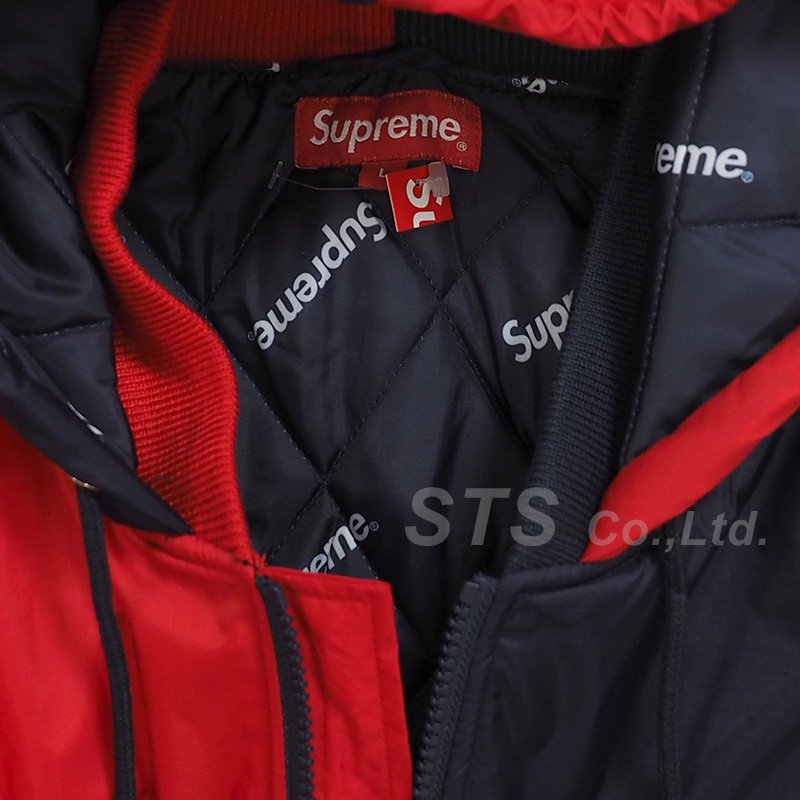 Supreme - 2-Tone Hooded Sideline Jacket - UG.SHAFT