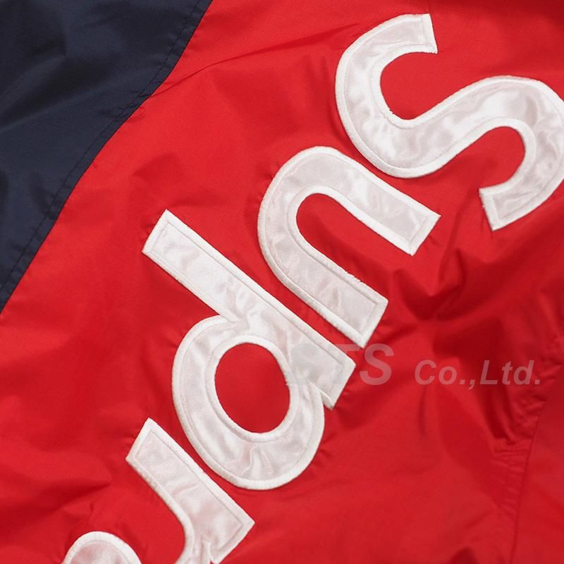Supreme - 2-Tone Hooded Sideline Jacket - UG.SHAFT