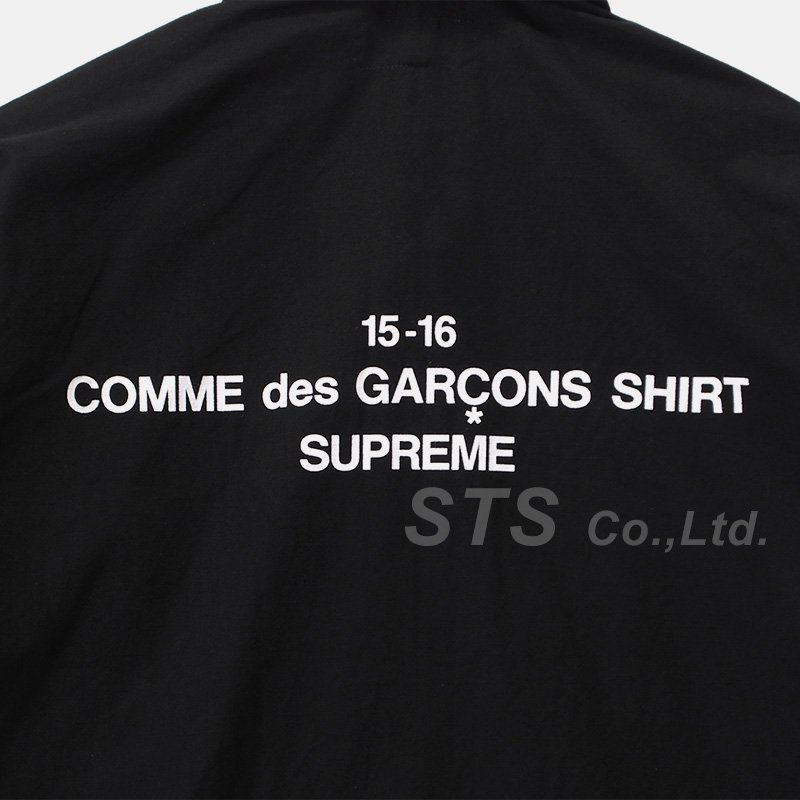 Comme Des Garcons Shirt /Supreme Work Jacket - UG.SHAFT