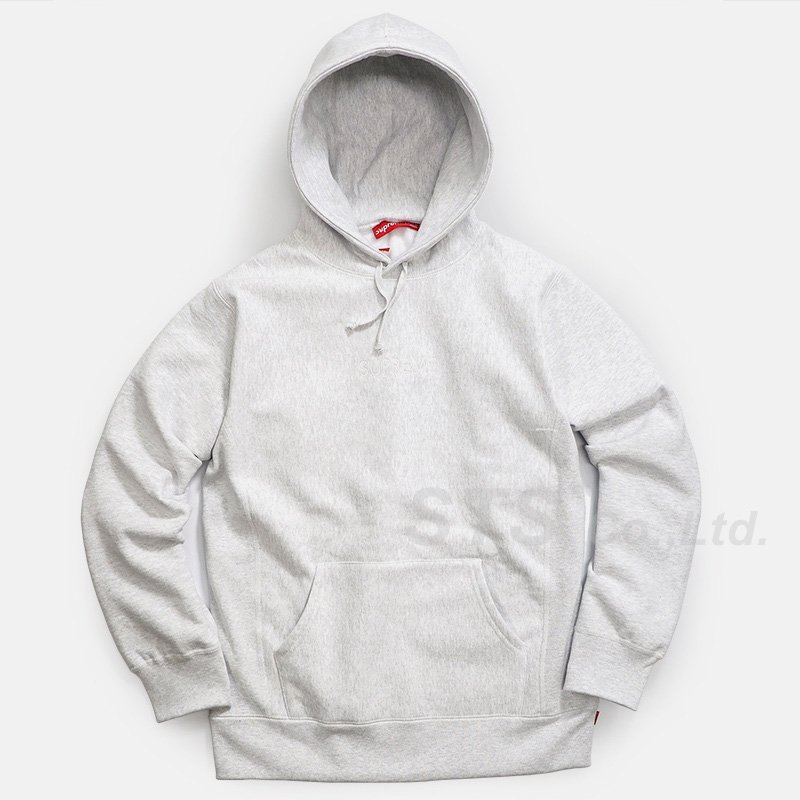 Supreme - Tonal Embroidered Hooded Sweatshirt - UG.SHAFT