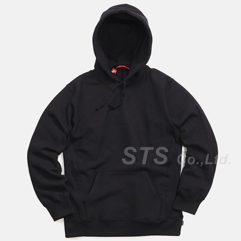 2022発売 supreme Tonal Embroidered Hooded | alamiah.edu.sa