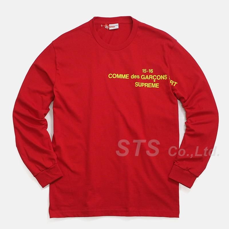 Comme des hotsell garcons supreme crewneck