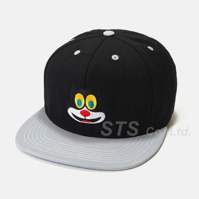 Supreme - Leather Camp Cap - UG.SHAFT