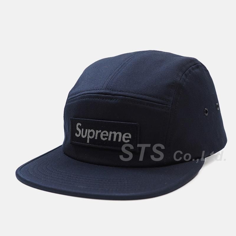 Supreme - Reflective Box Logo Camp Cap - UG.SHAFT