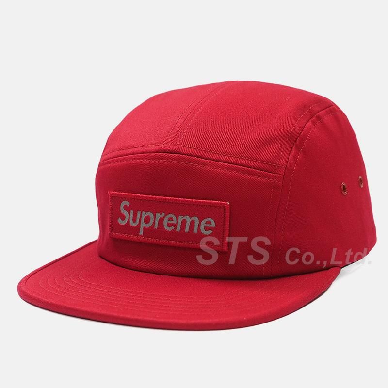 Supreme - Reflective Box Logo Camp Cap - UG.SHAFT