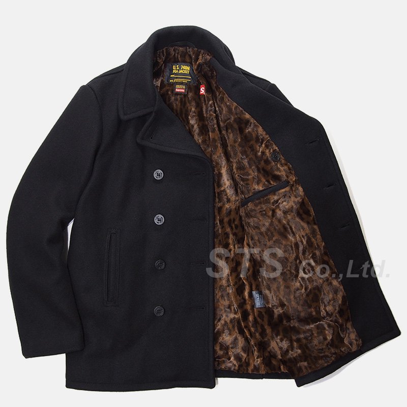 Supreme/Schott Peacoat - UG.SHAFT