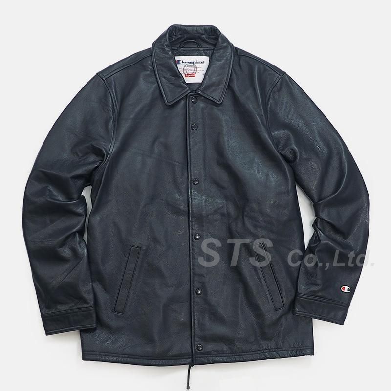 Supreme champion 2025 leather jacket