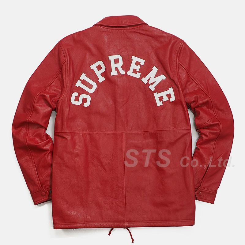 Supreme x champion coach 2024 jacket