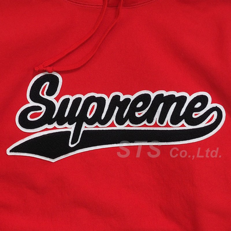 Supreme - Chenille Script Hooded Sweatshirt - UG.SHAFT