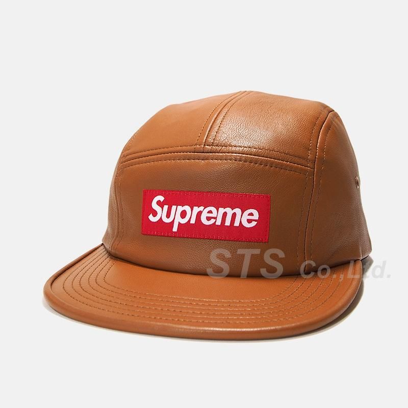 Supreme - Leather Camp Cap - UG.SHAFT
