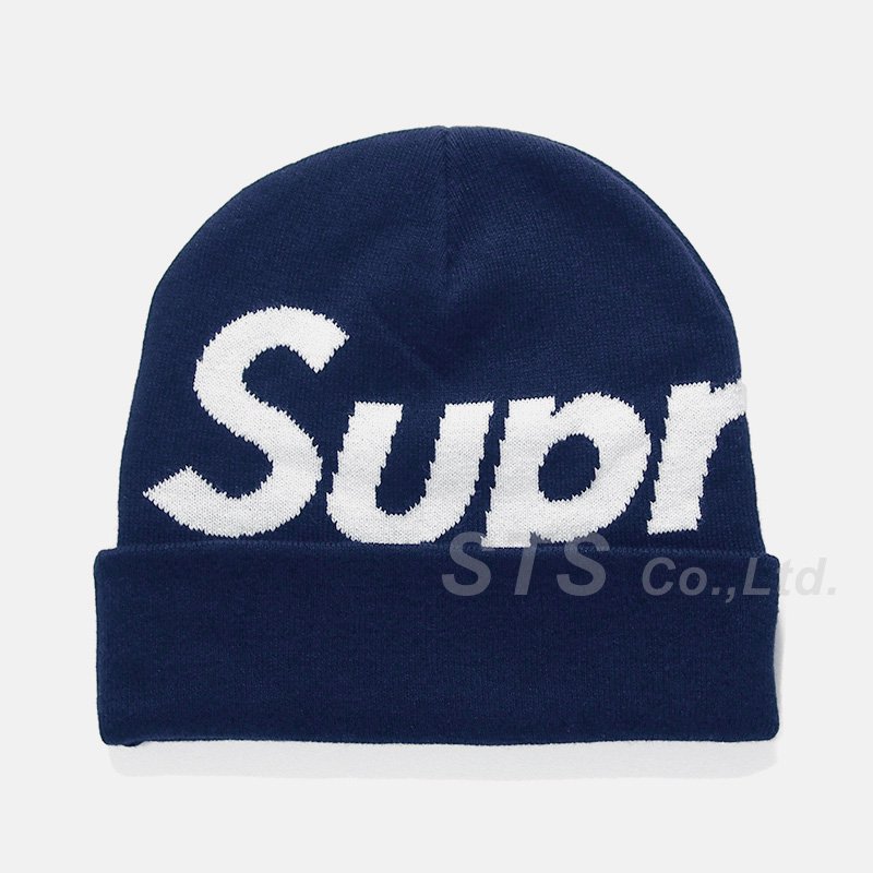 Supreme - Big Logo Beanie - UG.SHAFT