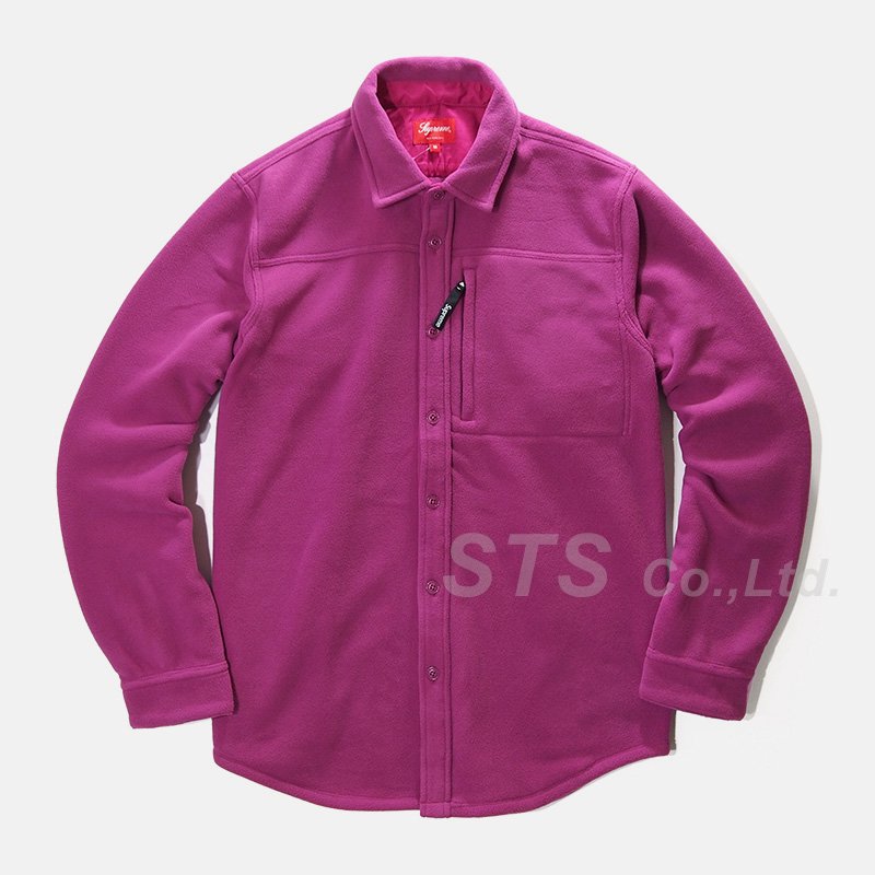 Supreme - Polartec Fleece Shirt - UG.SHAFT