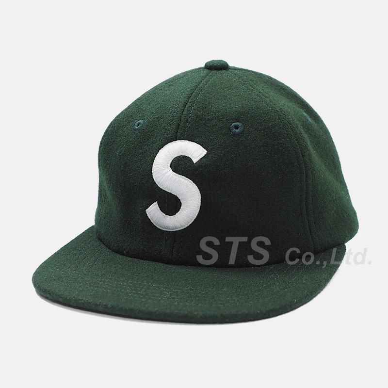 ポイント2倍 Supreme Wool S Logo 6 Panel Cap жΔ | motlobo.ac.bw