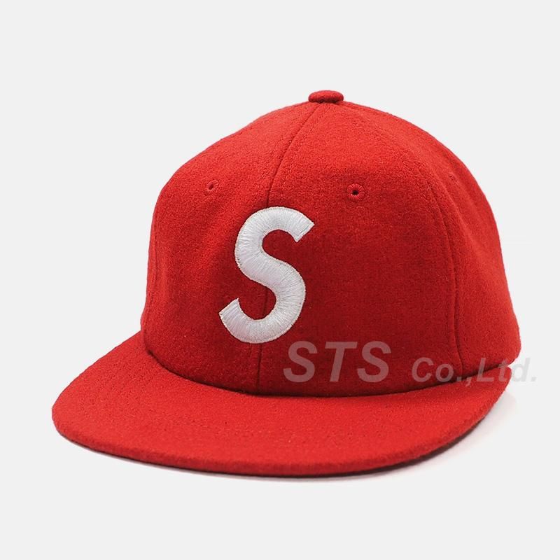 Supreme - Wool S Logo 6 - Panel - UG.SHAFT