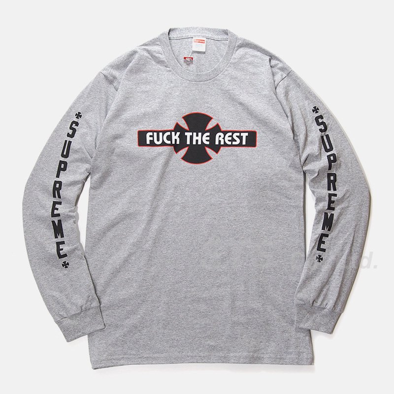 Supreme/Independent L/S Tee - UG.SHAFT