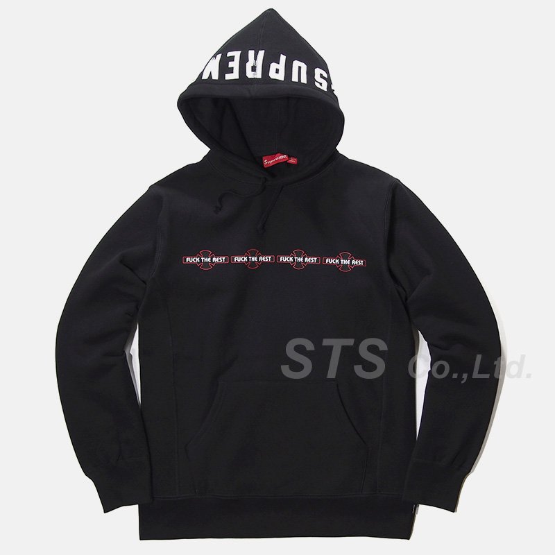 supreme×independent hoodie